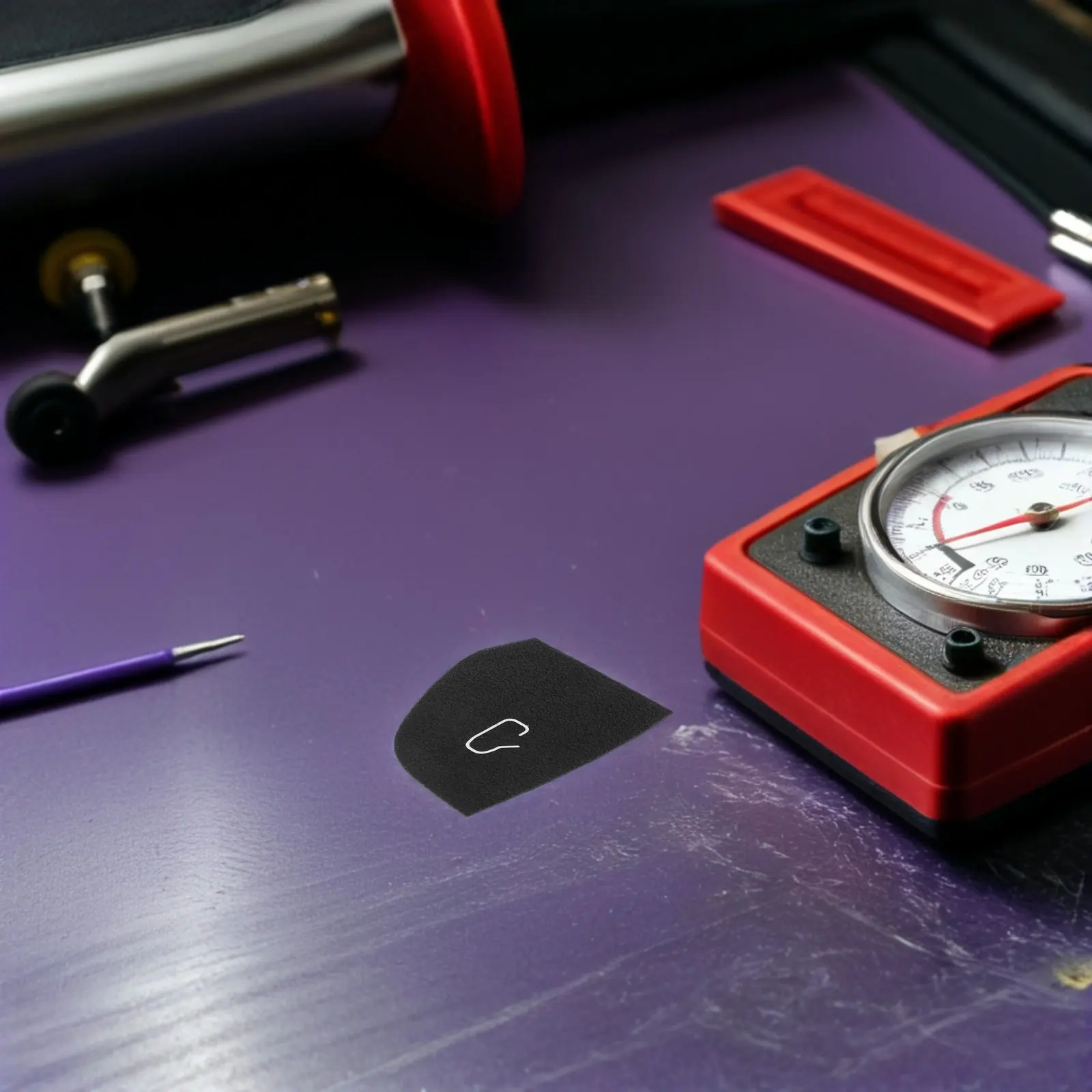 

4Pcs Door Switch Button Cover Anti Scratch Door Lock Protection Trim Sticker Replacement Car Interior Decorative Upgrade