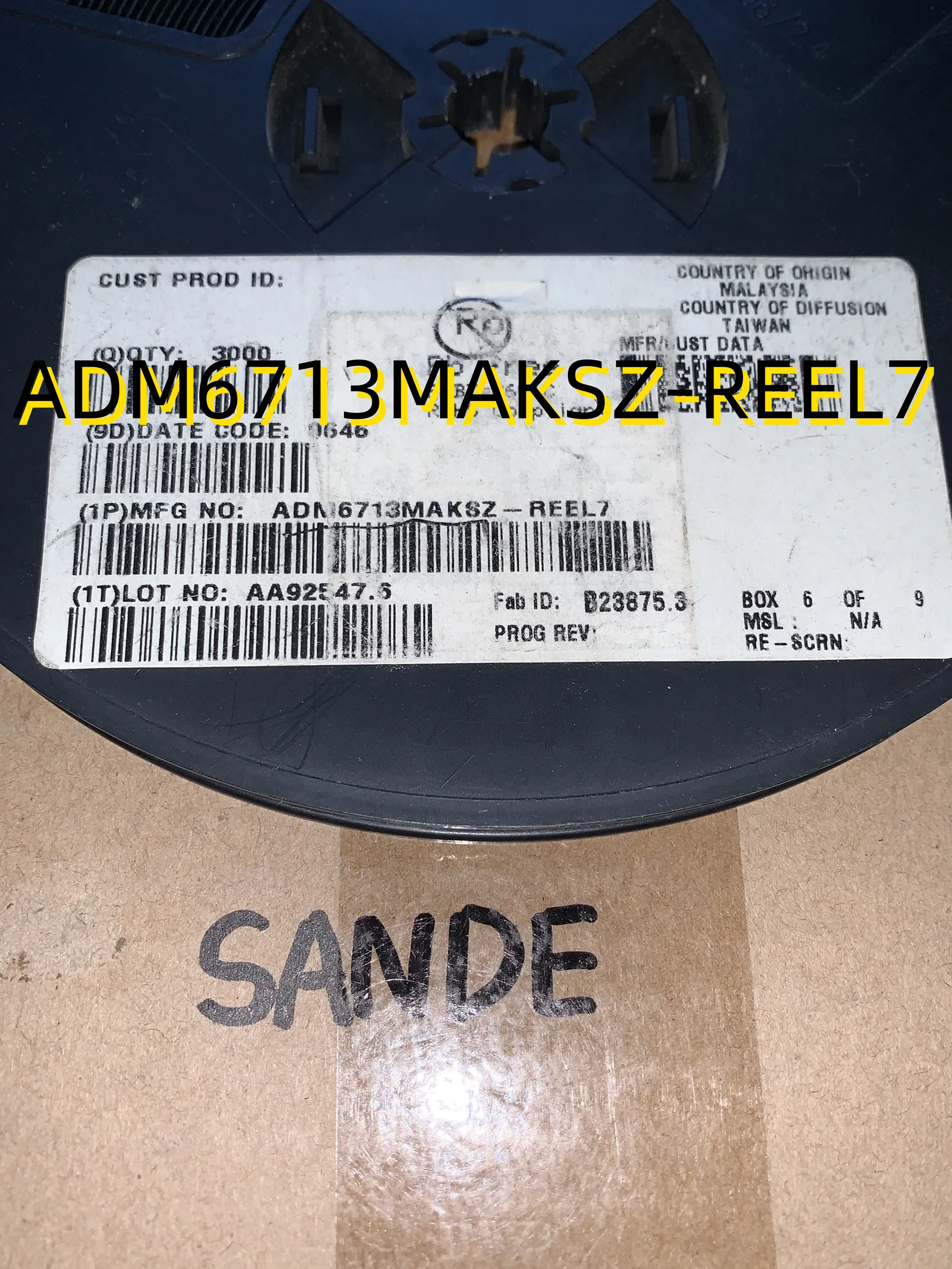 

Brand New Original ADM6713MAKSZ-REEL7