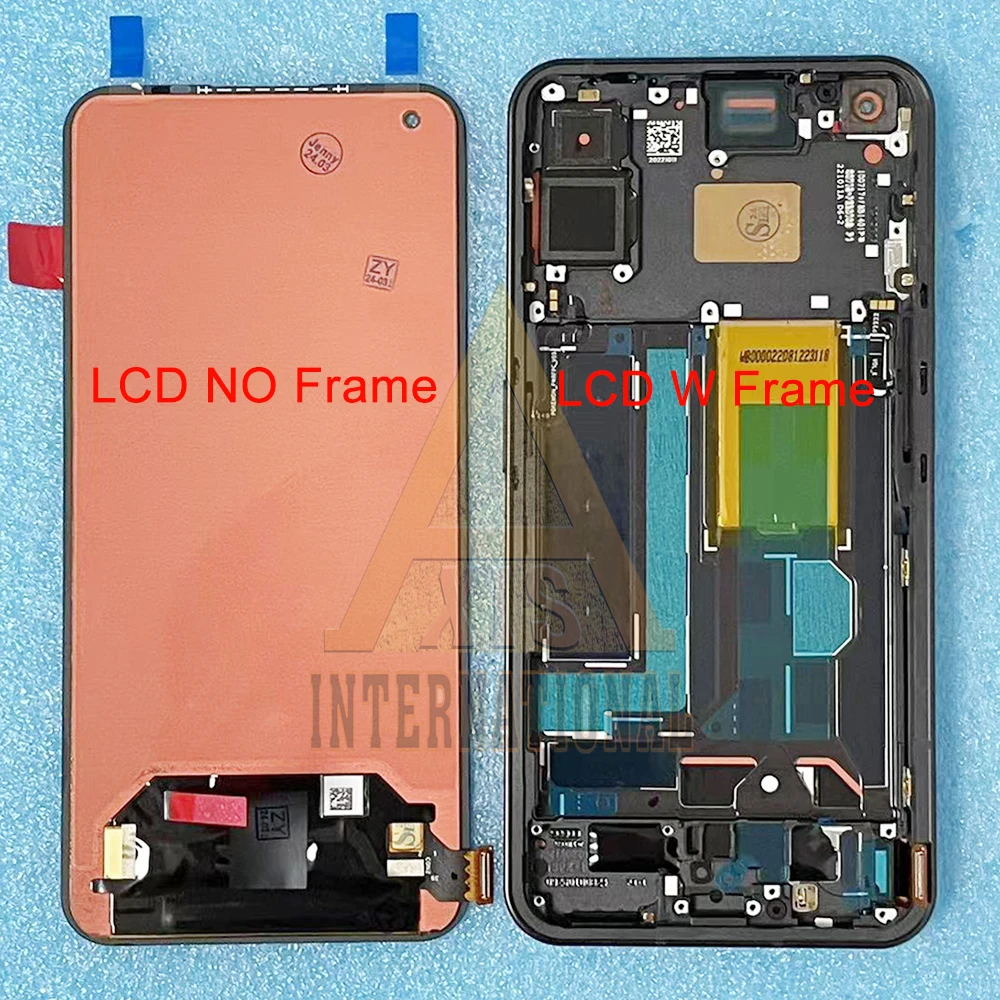 6.55\'\'Original OLED For Nothing Phone (1) A063 /CMF Phone 1LCD Display Screen Frame+Touch For Nothing Phone 2 A065/(2A) A142