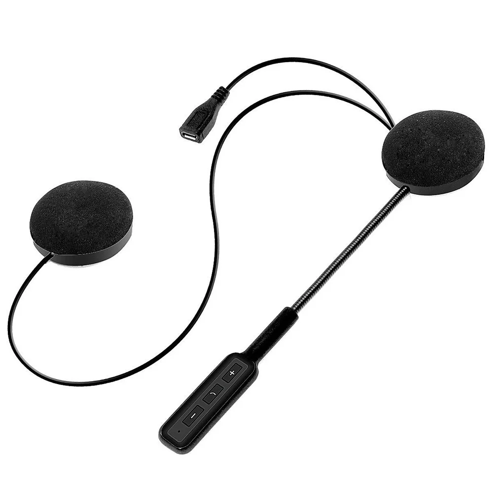 

Headset Hands Free Wireless Earphone Motorbike Hifi Speakers 40 Tech Rechargeable Li-Ion Long