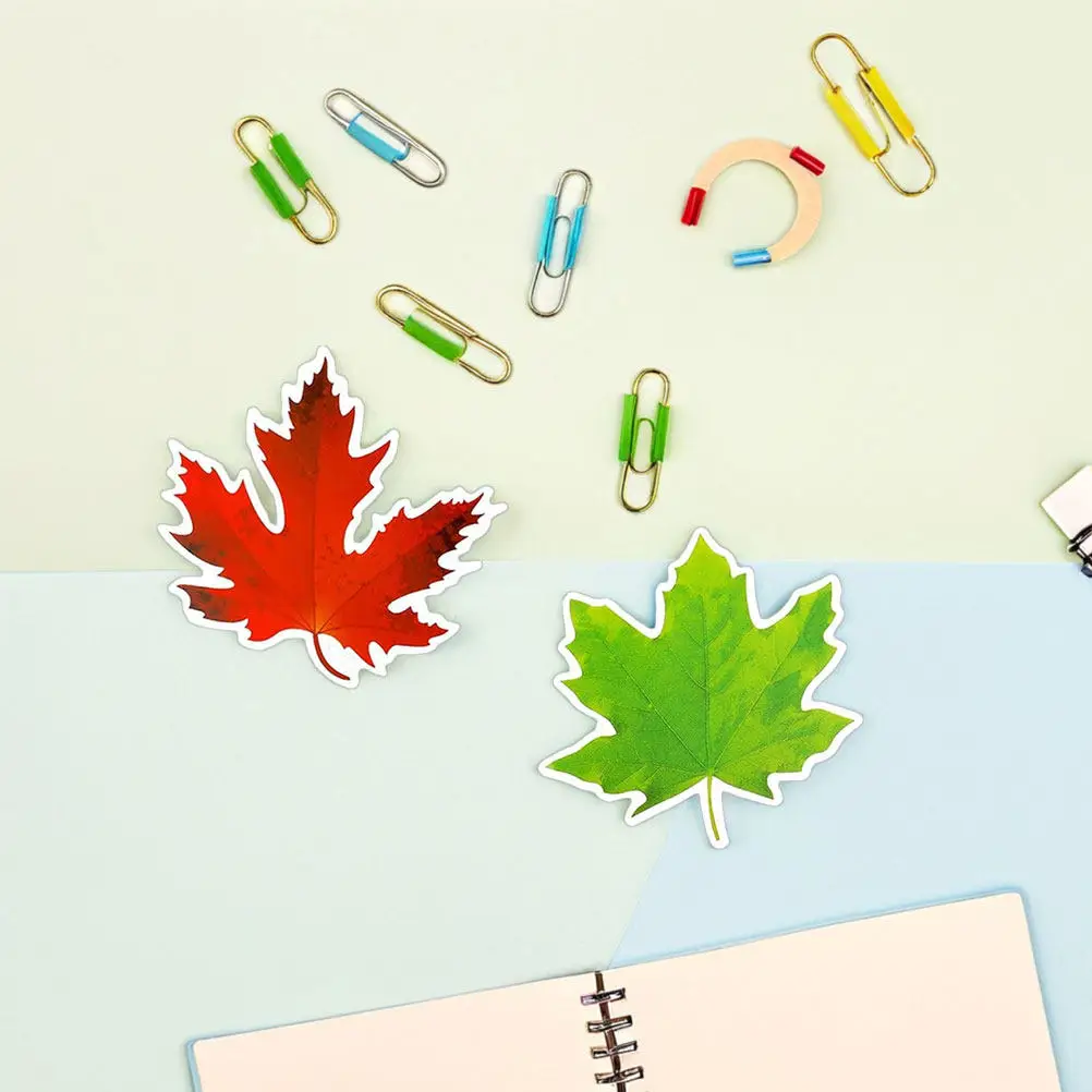 270Pcs Autumn Decorative Maple Leaves Fall Bulletin Board Cutouts Artificial Thanksgiving Leaves for Classroom Home