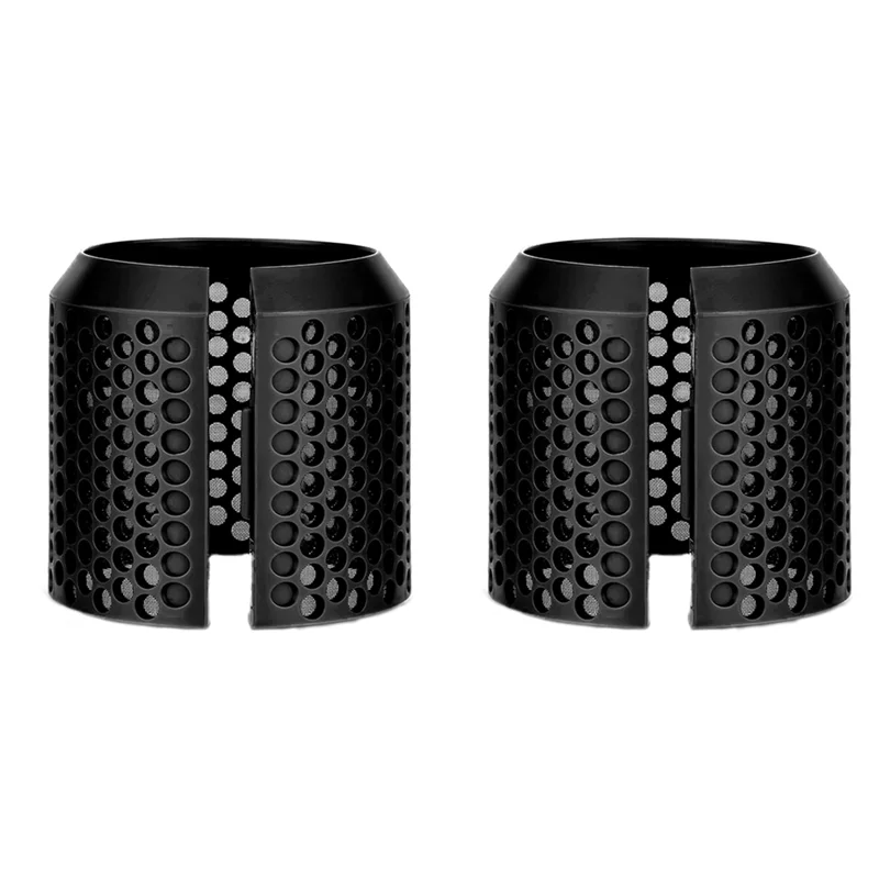 AT59 2X المغناطيسي الخارجي قفص مرشح غطاء ل دايسون Airwrap HS01/HS05 دائم استبدال مرفق مصفف شعر تصفية #1