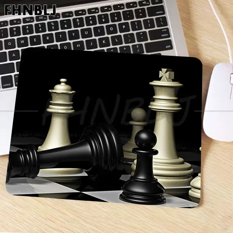 Chess 20x25cm Speed Version Game Computer Keyboard Office Table Mat Cheapest Cup Mats Deskpad Home Decor