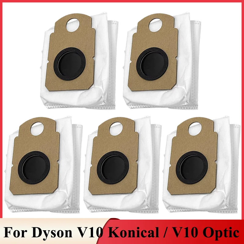 For (Dyson V10 Konical / V10 Optic) Robot Vacuum Cleaner Accessories 975738-01 Dust Bag Spare Part