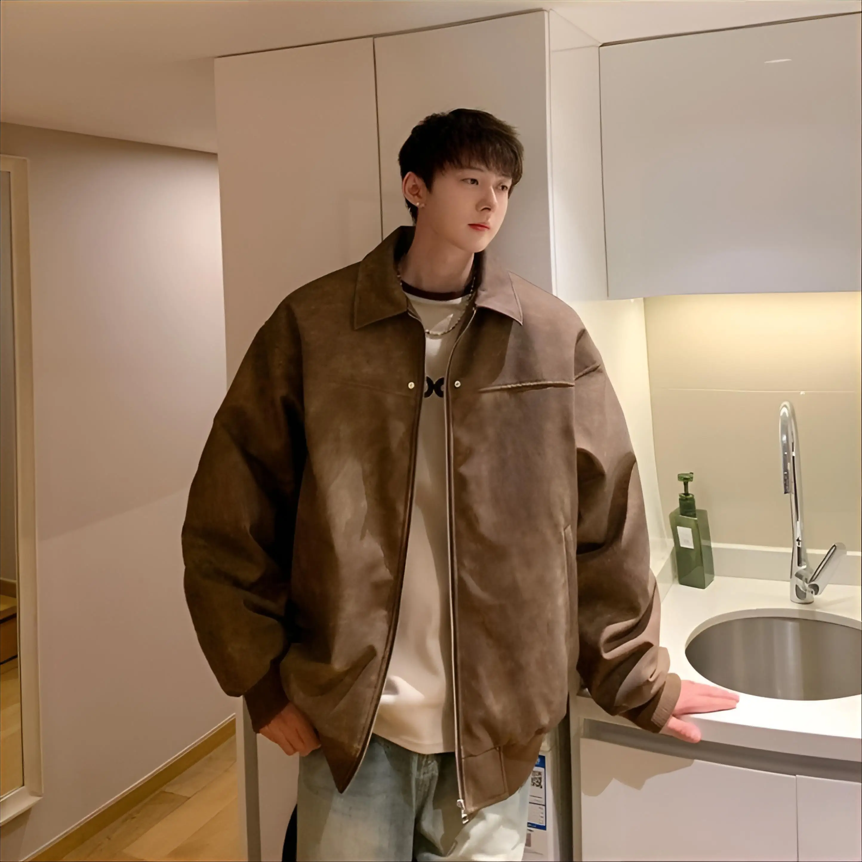 

Jacket Coat Figure Mens Rain Water Wet Moisture Precipitation Drizzle Downpour Shower Sprinkle Deluge Torrent Flood Soaking Cool