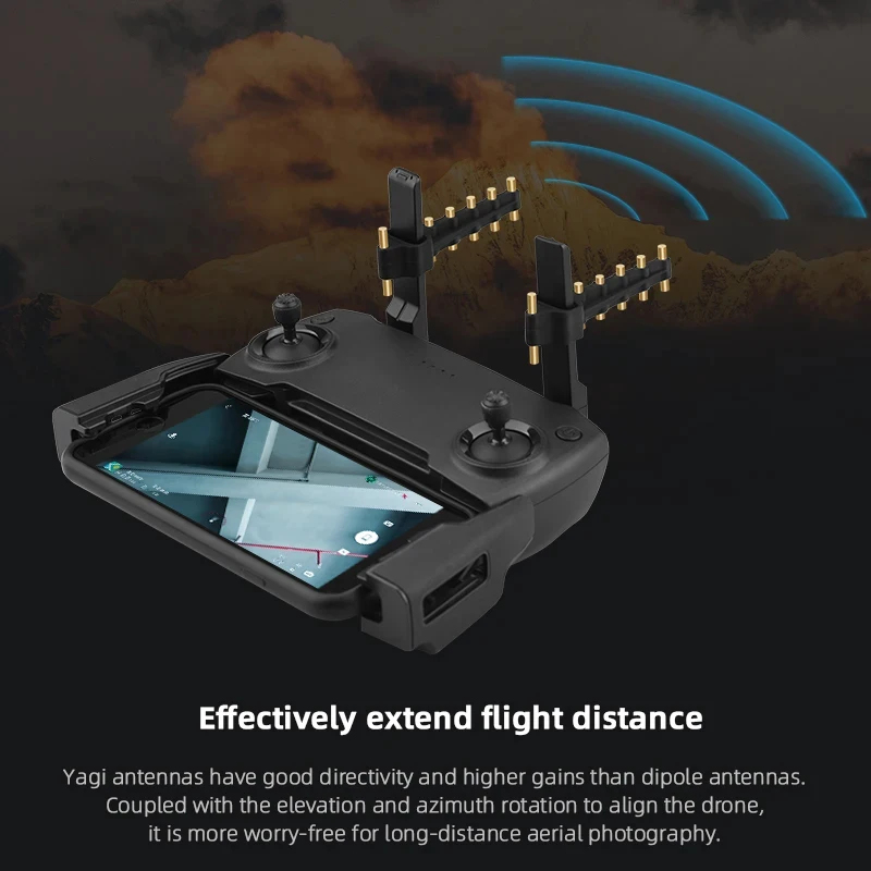 Remote Controller Yagi Antenna Signal Booster Range Extender for DJI Mavic Mini 1/SE Air Spark 2 Pro Zoom FIMI X8 SE 2020