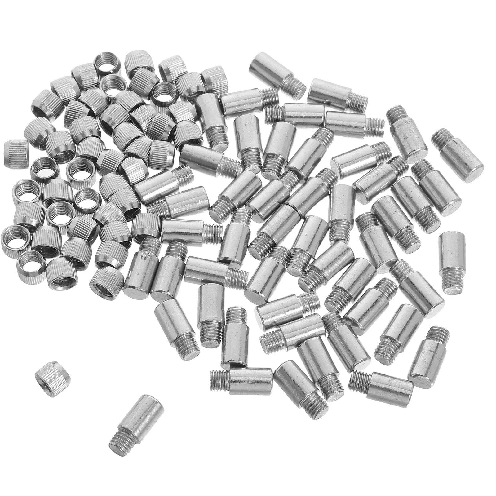 

50 PCS Laminate Nails Peg Shelf Supports Cabinet Pegs Heavy Duty Glass Case Bookcase Iron niture for Shelves