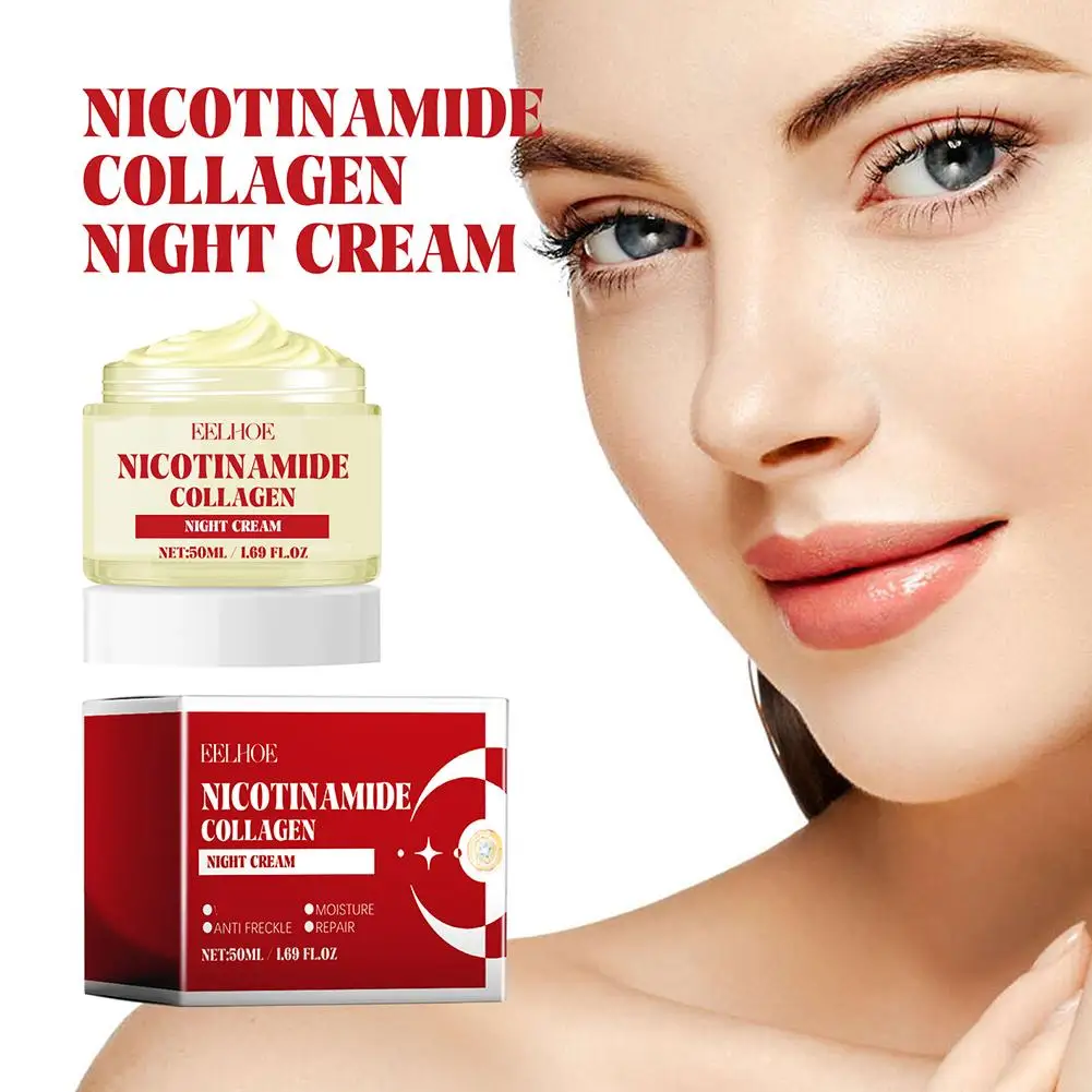 เซรั่มบำรุงจุดด่างดำ Niacinamide 50มล. ช่วยทำให้ผิวหมองคล้ำจางลงครีมบำรุงผิวหน้าช่วยให้ขาวกระจ่างใสครีมบำรุงผิว B4P2ต่อต้านริ้วรอย