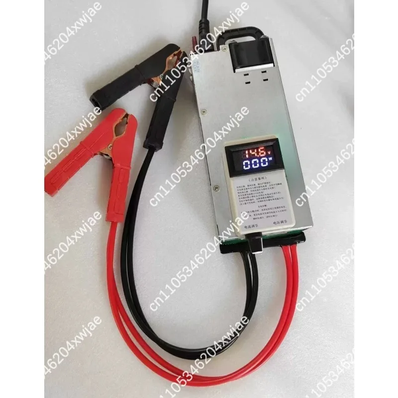 High Power14.6V Stabilized Adjustable Charging Power Supply For Car Battery Programming LiFePO4Ternary Lithium RV Outdoor Charge