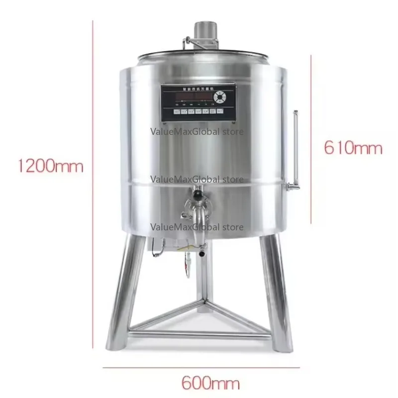 Automatic Industrial Pasteurizer Machine – Large Capacity Ultra Pasteurization for Milk, 100L Size Available