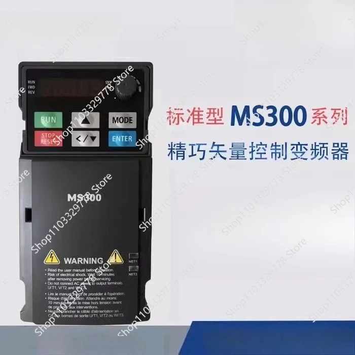 

Инвертор серии MS300 VFD9A0/17A/25A/MS43ANSAA