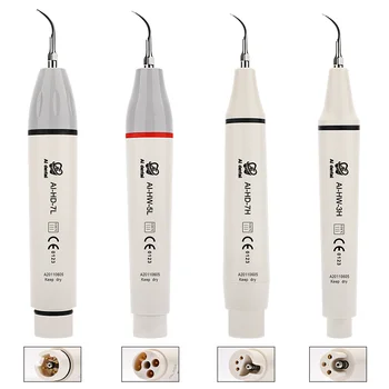 Scaler Ultrasonic Handpiece Dental Tip LED Piezo Scaling Detachable Fit for SATELEC DTE EMS Woodpecker VRN Teeth Cleaning