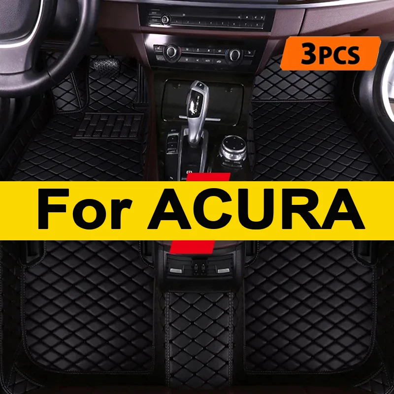 

Car Floor Mats For ACURA MDX RDX ZDX RL TL CDX cc TLX TSX RSX NSX ILX Legend Integra RLX Astra CL RSX MDX Car Accessories