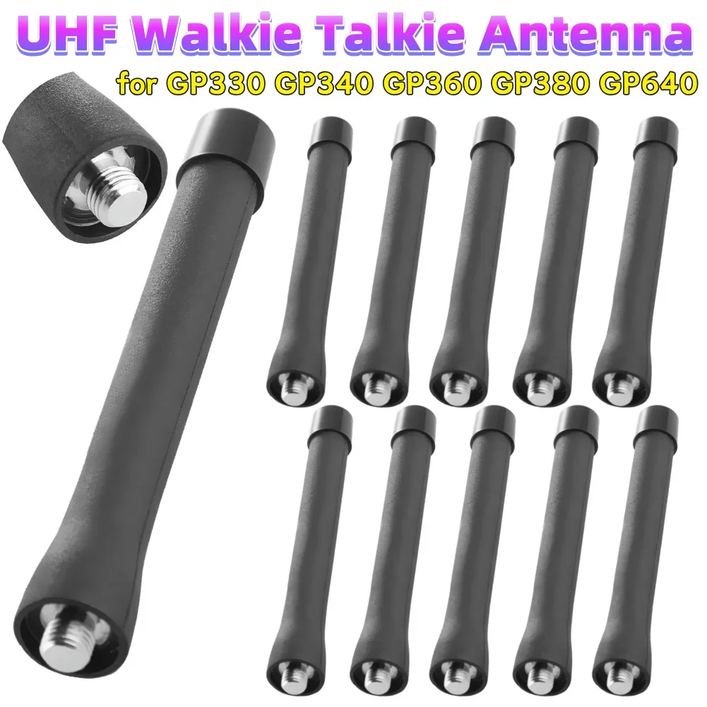 10-1PCS Uhf Walkie …