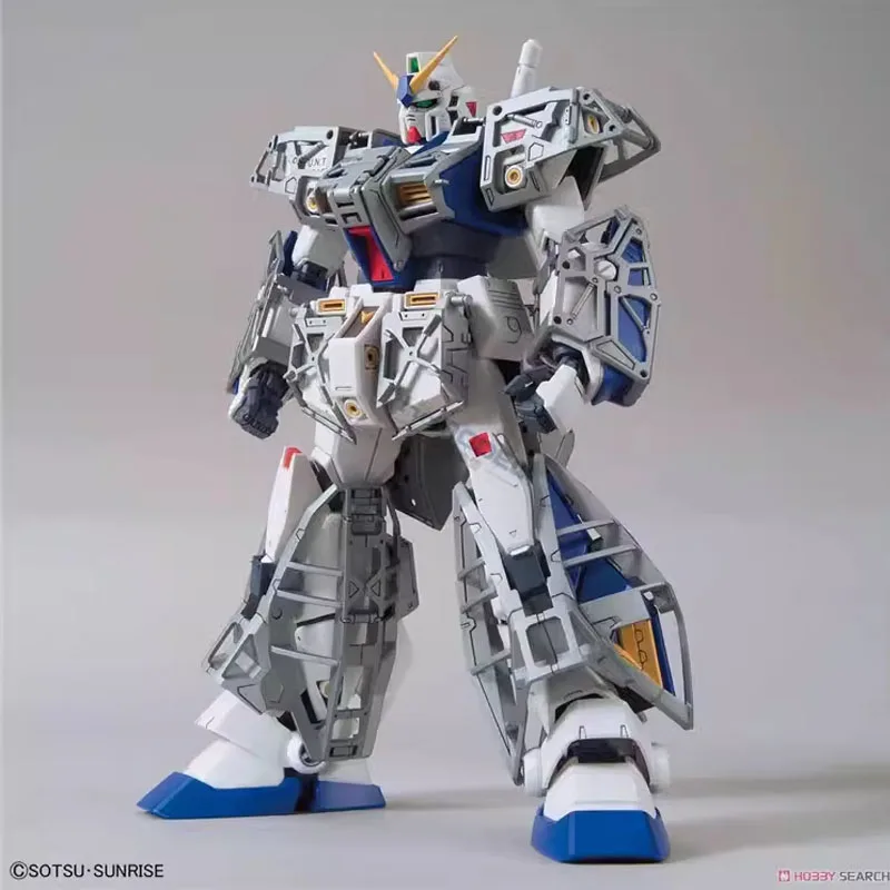 Bandai Mg 1/100 Model Kit RX-78NT-1 Gundam Alex Actiefiguur Mobiele Pak Gundam NT-1 Anime Figuur Speelgoed Voor Jongens Geschenken