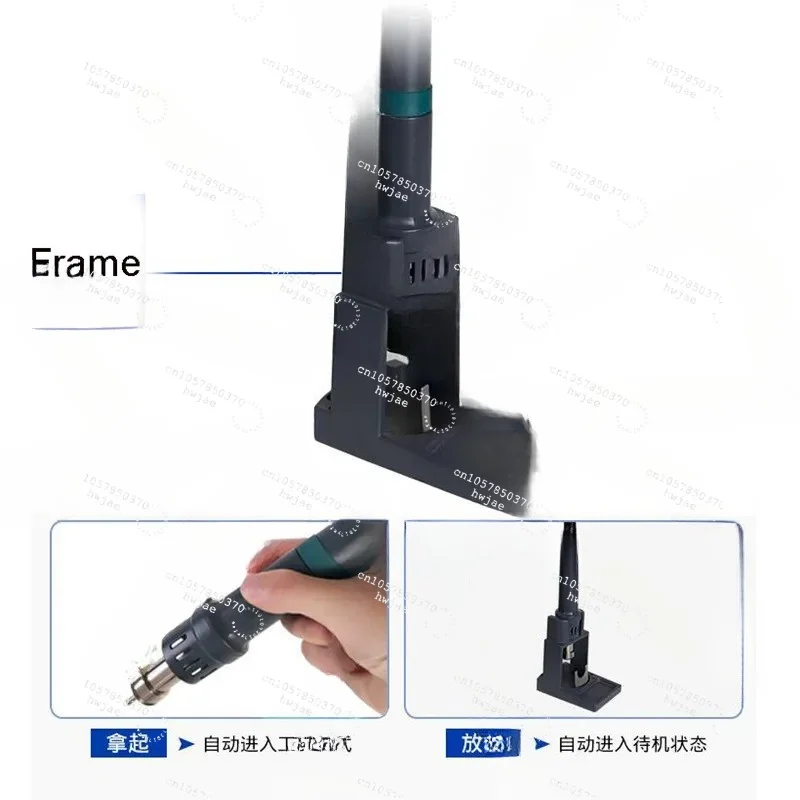 Hot Air Rework Station Soldering YAOGONG 861Dw Touch Screen LCD 1000W 220V for Phone CPU PCB