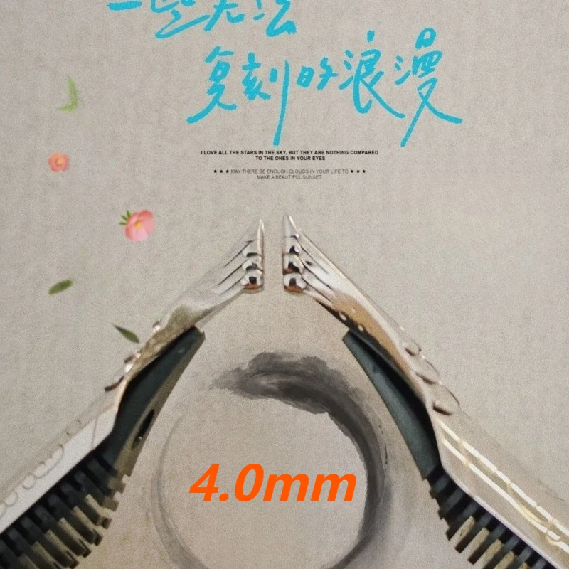 

Роскошная перьевая ручка BALAOYE 2026 с удлиненным двойным пером 0.5/2.0/3.0/4.0 мм, портативная, для офиса и письма, канцелярские товары