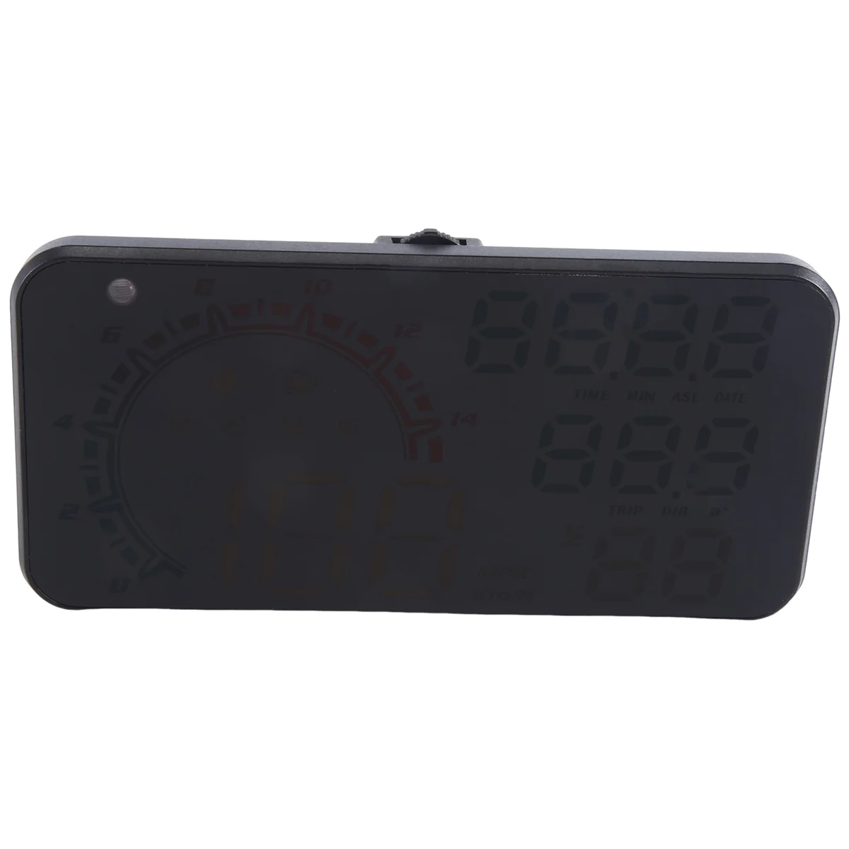 

Durable G11 HUD Head-Up Display GPS Car Display Speeding Alarm Driving Speed Universal Black