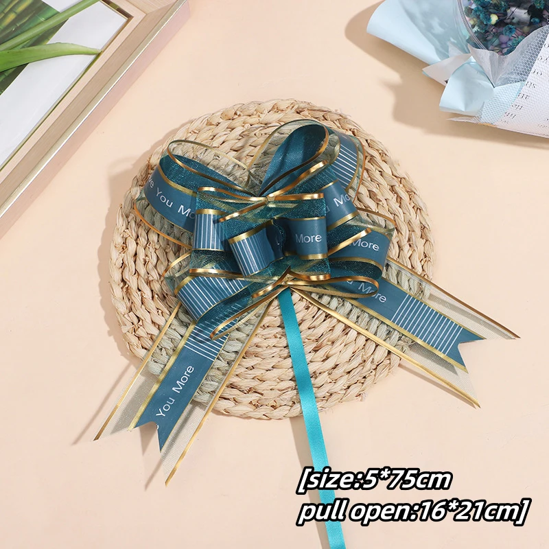 10/50/100Pcs Gifts Ribbons Bows Polychrome