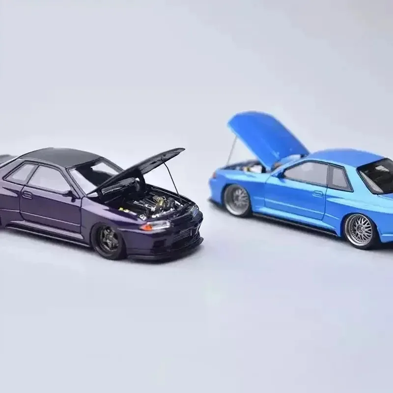Focal Horizon 1:64 Scale Skyline 400R R32 GT-R Alloy Car Model Collection Display Ornament Toy Gift