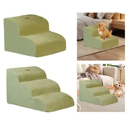 Dog Stairs, Pet Stairs for Smaller and Pets, Indoor Ramp Kitten Kitty