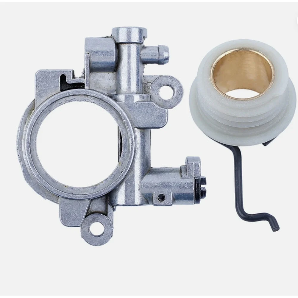 for chainsaw Oil Pump Kit Mechanical Oil Pump Oil Pump Kit for MS390 MS391 MS310 MS311 MS290 Chainsaws with Integrated For worm