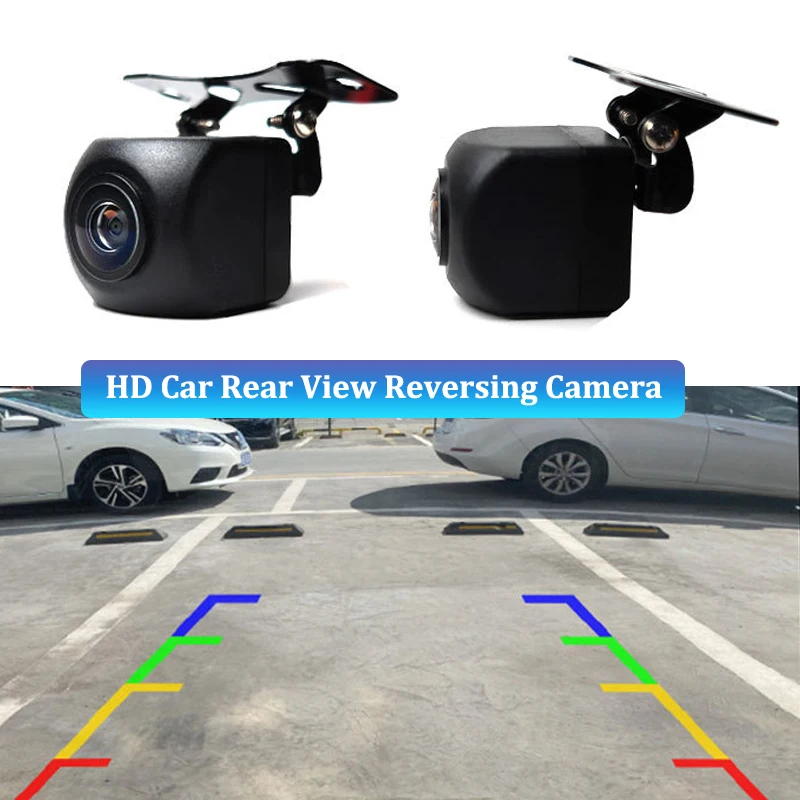 Wide Angle HD Car Rearview Camera Rear View Video Vehicle Camera Backup Reverse Camera Waterproof Night Vision Parking Camera