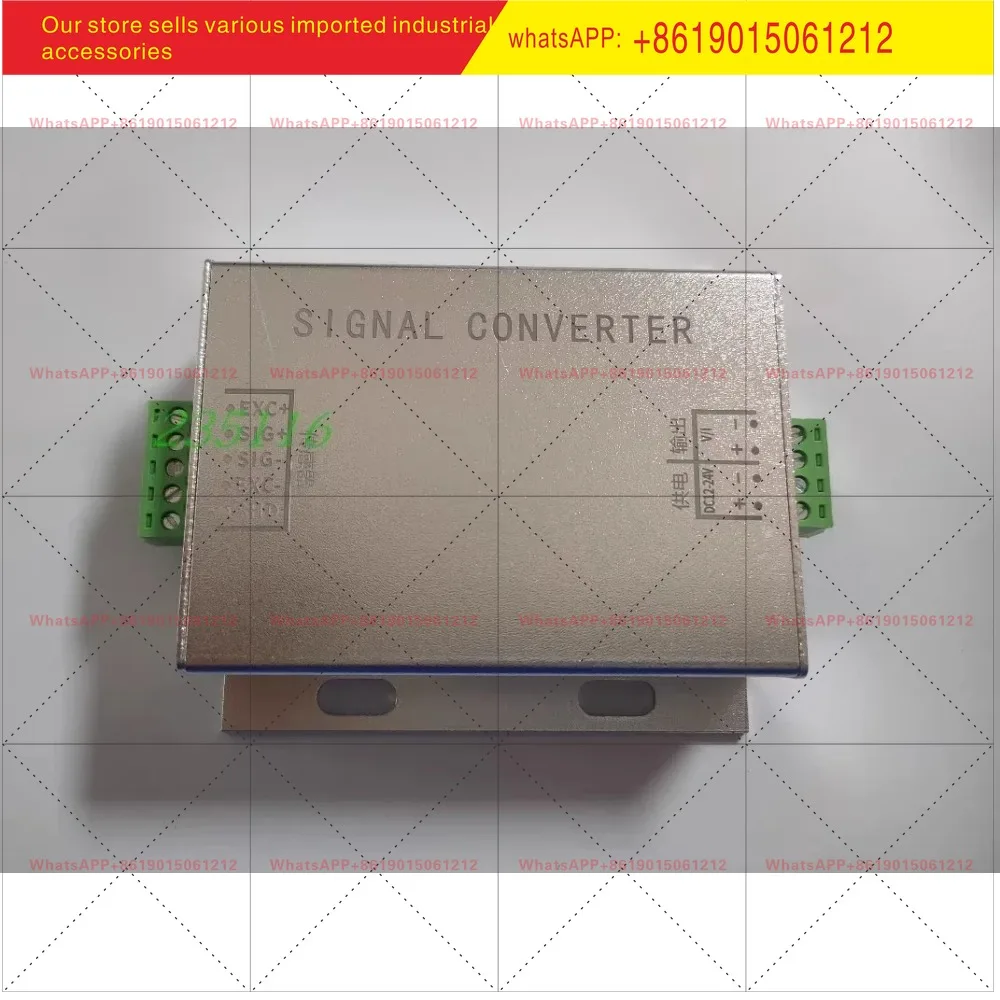 High precision DHBSQ-L1 weighing amplifier can be connected to various weighing and force sensors