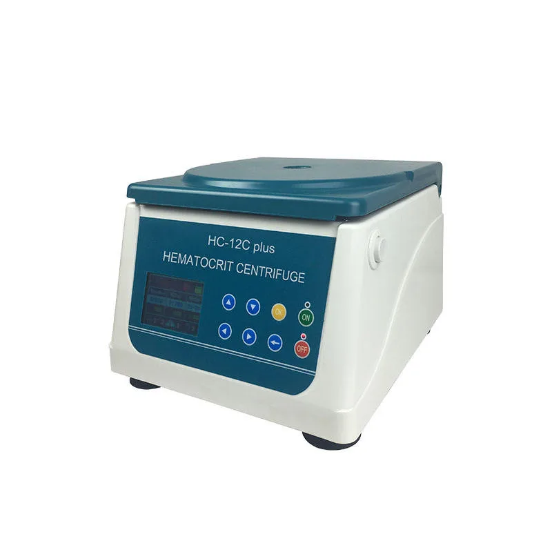 

Microcomputer Heamatocrit Centrifuge HC-12C High Efficiency