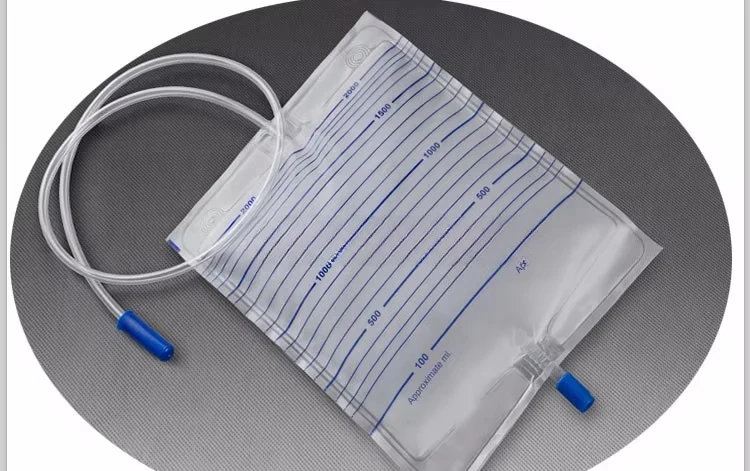 CE Approved Disposable Pediatric Urine Collection Bag with 100ML