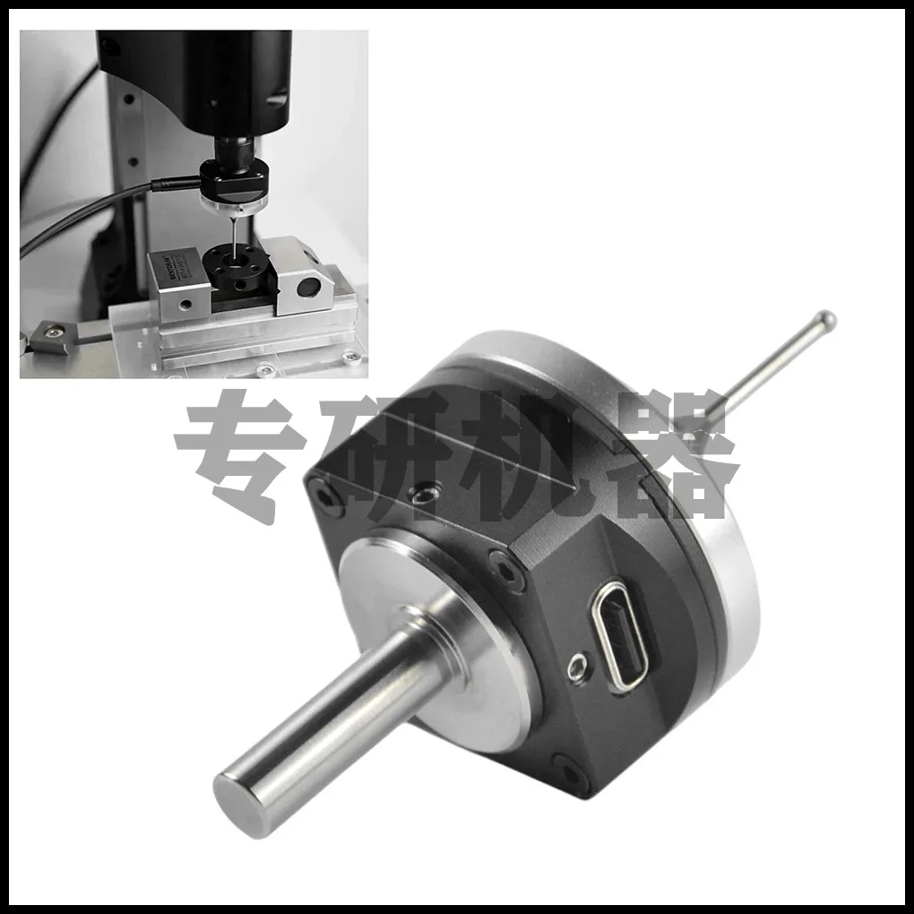 Newly 2023 V5 V6 anti-roll 3D Touch Probe edge finder to find the center desktop CNC probe compatible with mach3 and grbl