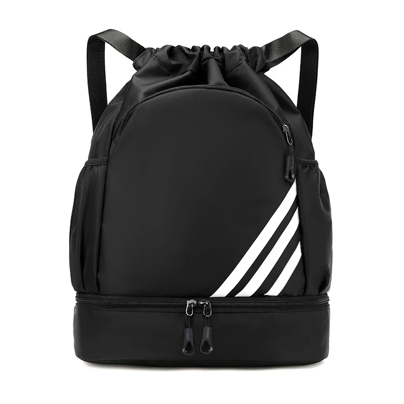 Basketball Fitness Backpack Gym Bag Outdoor Backpack Women Men Travel Soccer Football Storage Bags Training Drawstring Sport Bag