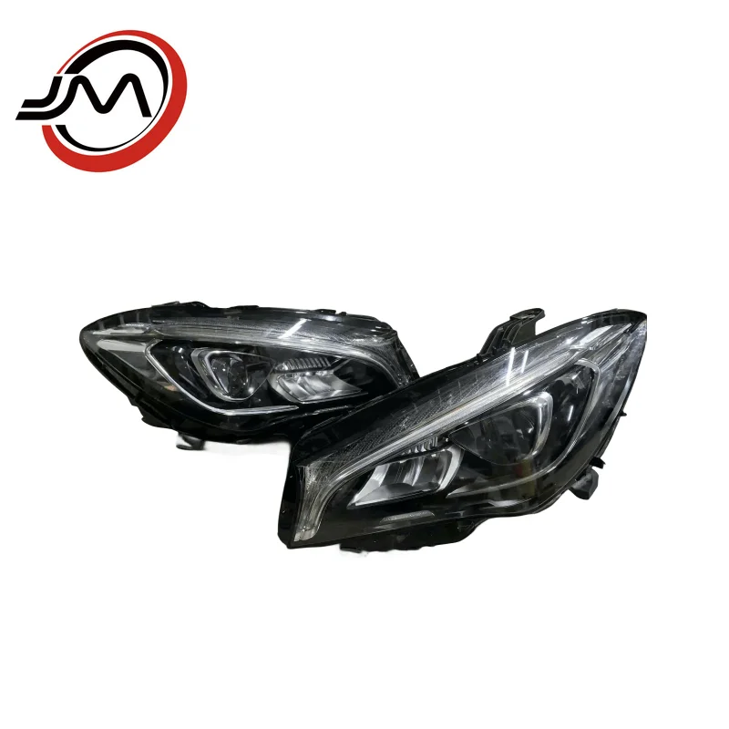 CLA LED 헤드라이트: 2013-2019 메르세데스-벤츠 CLA W117에 최적화된 LED 램프 교체 옵션
