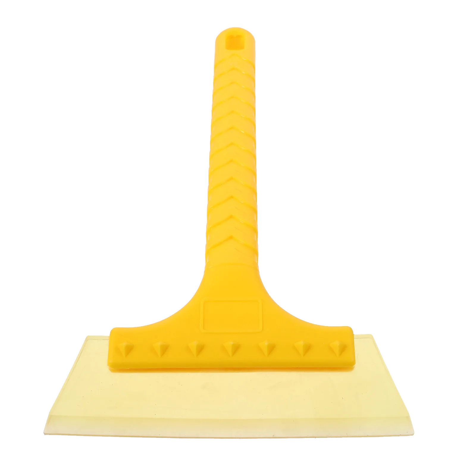 Short Handle Beef Tendon Snow Scraper Compact Design Easy Use Car Ice Scraper Windshield Snow Shovel Removal Tool Scratch Free