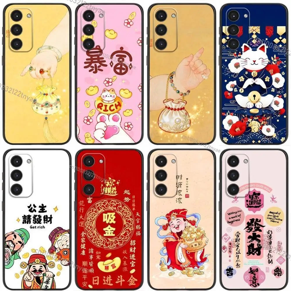 

Cartoon Art Insect Phone Case For Samsung Galaxy A20,21s,22,31,32,52,53,72,73,80,91 Soft Liquid Silicone Black Cover