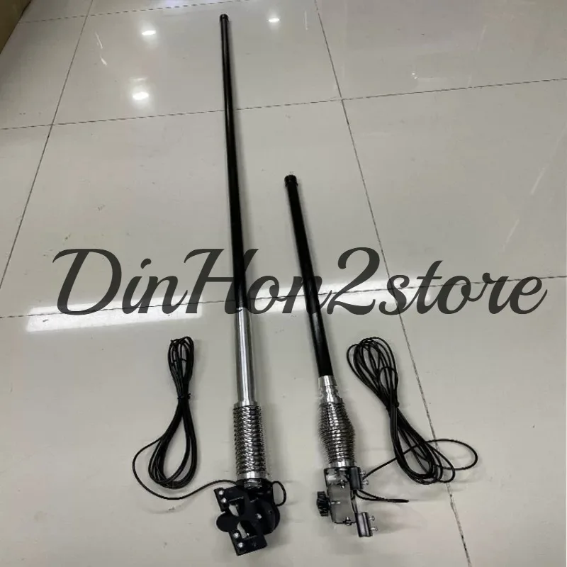 1Pcs Off-road Vehicle Antenna, Clip-on Edge Non-destructive Mount Front Bumper Decorative Antenna