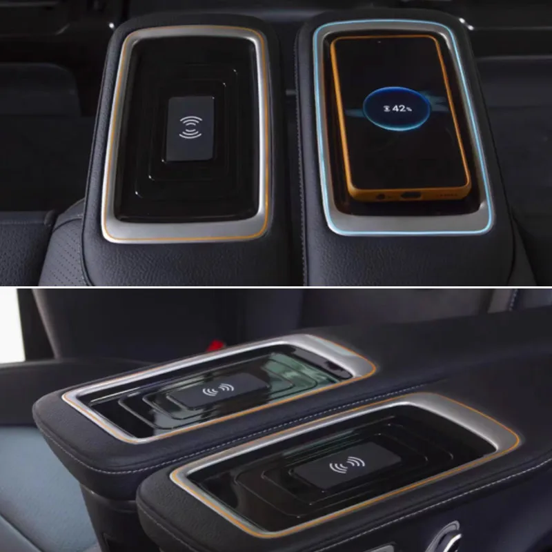 メルセデス・ベンツ V クラス車用ワイヤレス充電器高速携帯電話充電