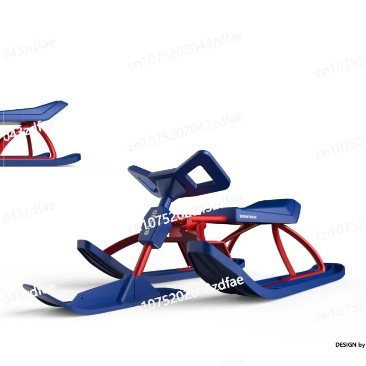 Ski Bikes, Snowmobiles for Children and Adults Christmas Gifts, Winter Only