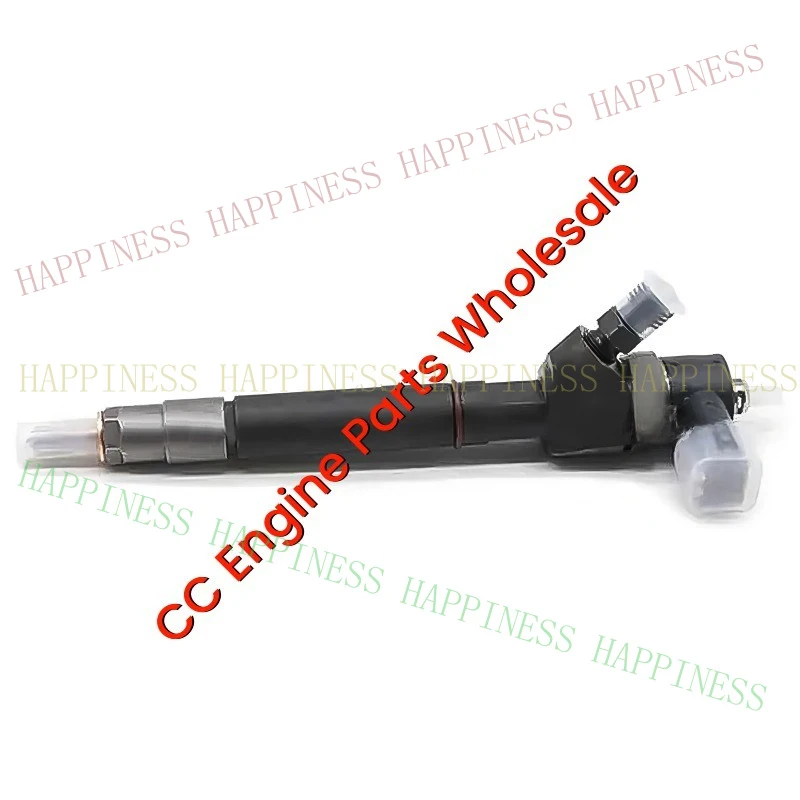 RN+    0445110195 A6480700387 Diesel Fuel Injector for Mercedes Benz W211 E320 OM648 view 3