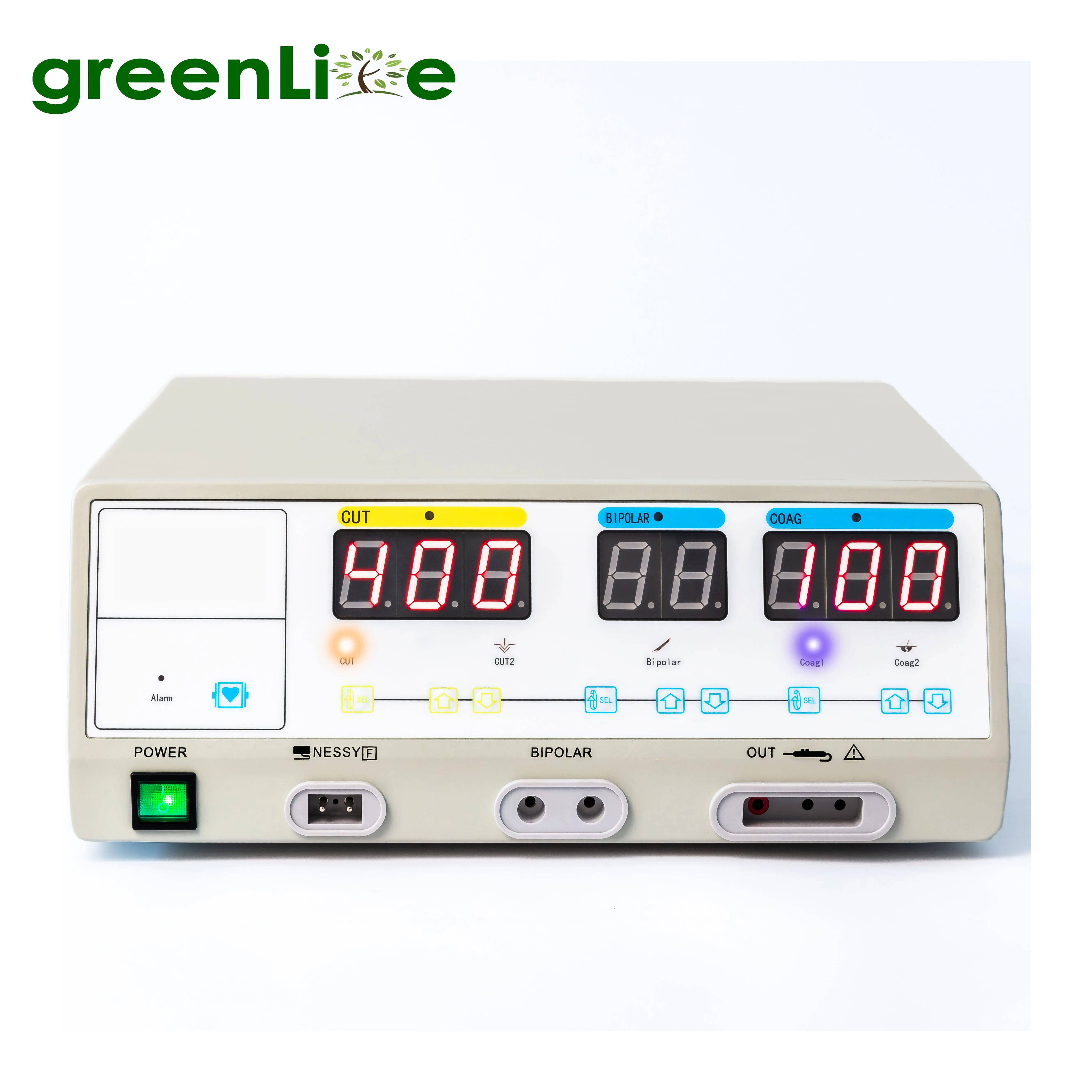 

Discount ESU-Y05 400w High Frequency Electrosurgical Unit Bipolar diathermy Electrosurgical Machine Electrosurgery Unit