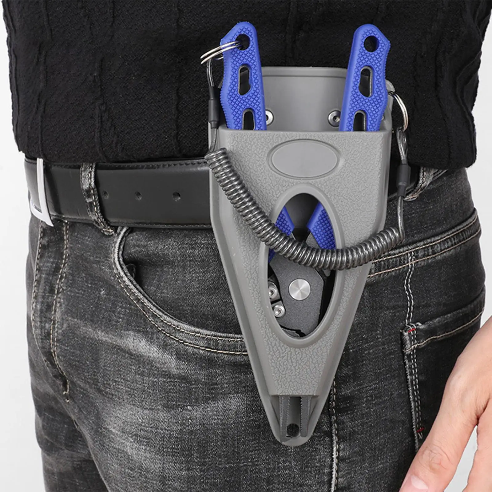 كماشة الصيد غمد الحقيبة حقيبة التخزين واقية ، خفيفة الوزن ، حامل أدوات الصيد في المياه المالحة ، حقيبة كماشة الصيد ، لإزالة هوك