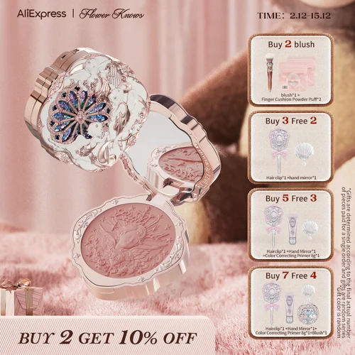 Colorete en crema colección Flower Knows Little Angel