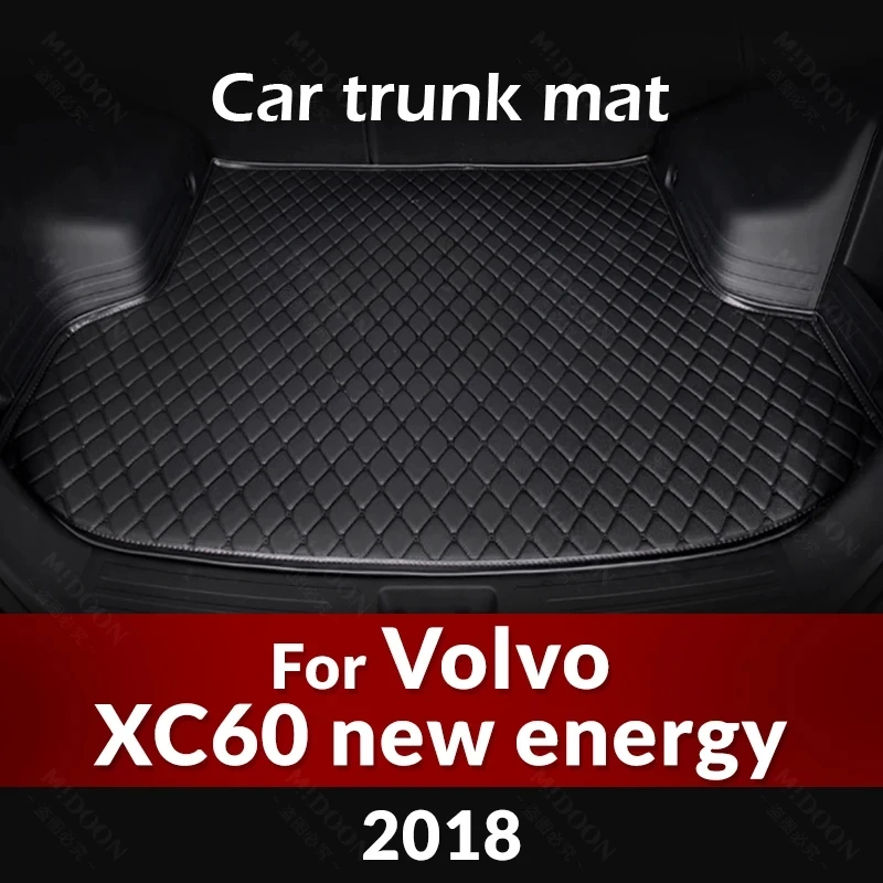 

Car Trunk Mat For Volvo XC60 New Energy 2018 Custom Car Accessories Auto Interior Decoration