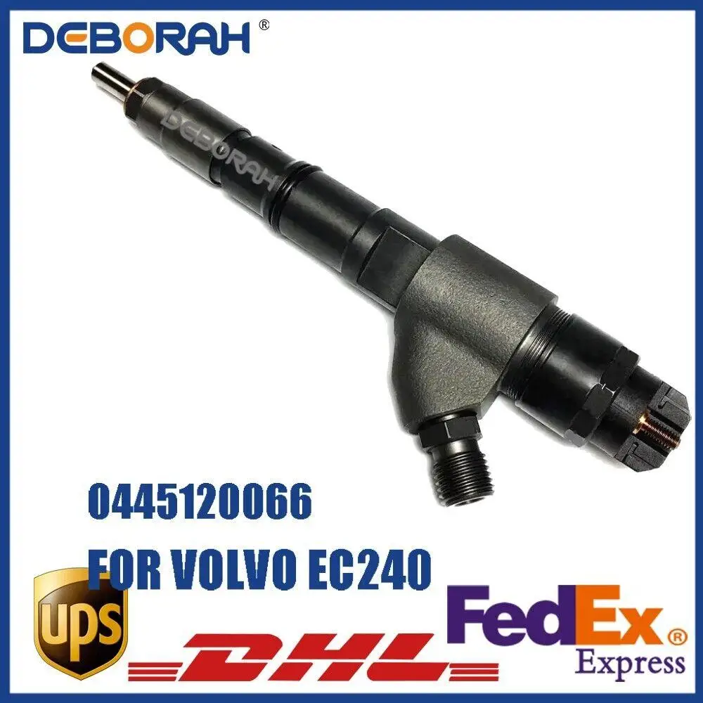 

0445120066 Diesel Injector for BOSCH VOLVO 20798114 EC240B EC240C KHD 04289311