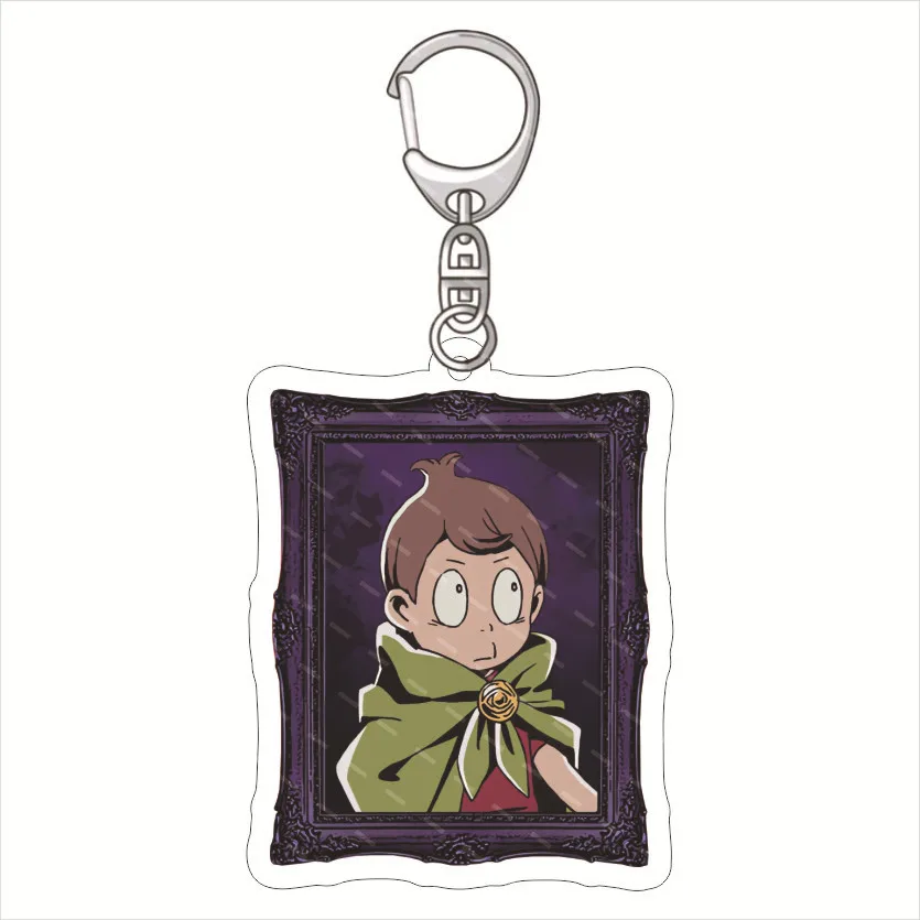 Akuma-kun  keys keyrings  sleutelhanger  acrylic keychain