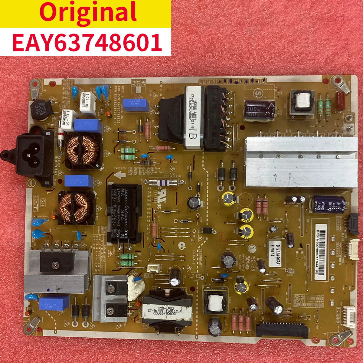 

100% тест для LGP4043-15UL6 EAY 63748601 EAX 66205401 плата питания