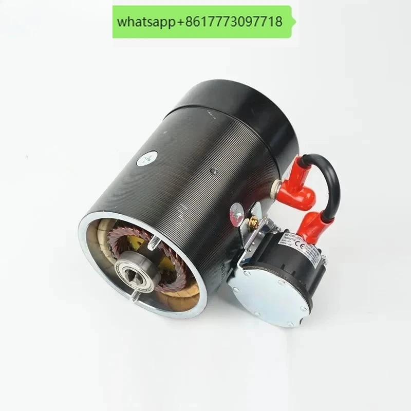 Semi-electric stacker forklift MD12160 Power unit Hydraulic motor Oil pump DC motor MD24220