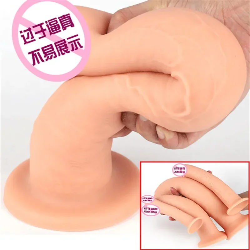 New Silicone soft huge dildo realistic female masturbator horse Dick big penis with suction cup dildos sex toys for woman