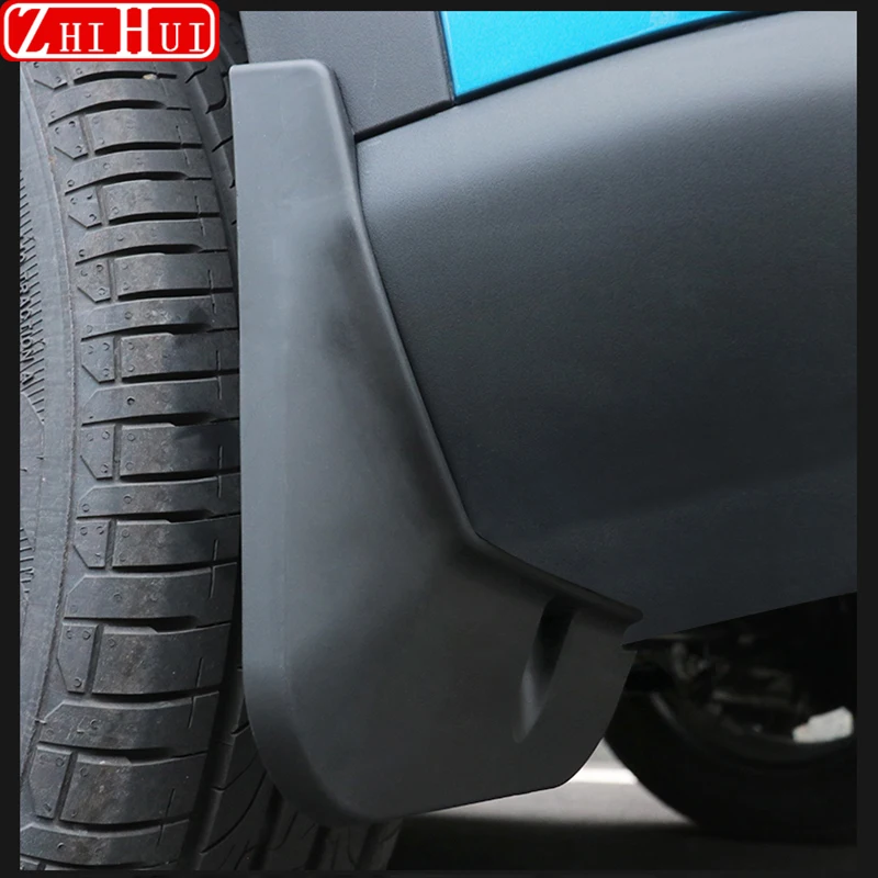 

For BYD Atto 3 Yuan Plus 2022 2023 Car Mudguards Plastic Fender Cover Flares Splash Guard Cover Exterior Mud Flaps Accessories