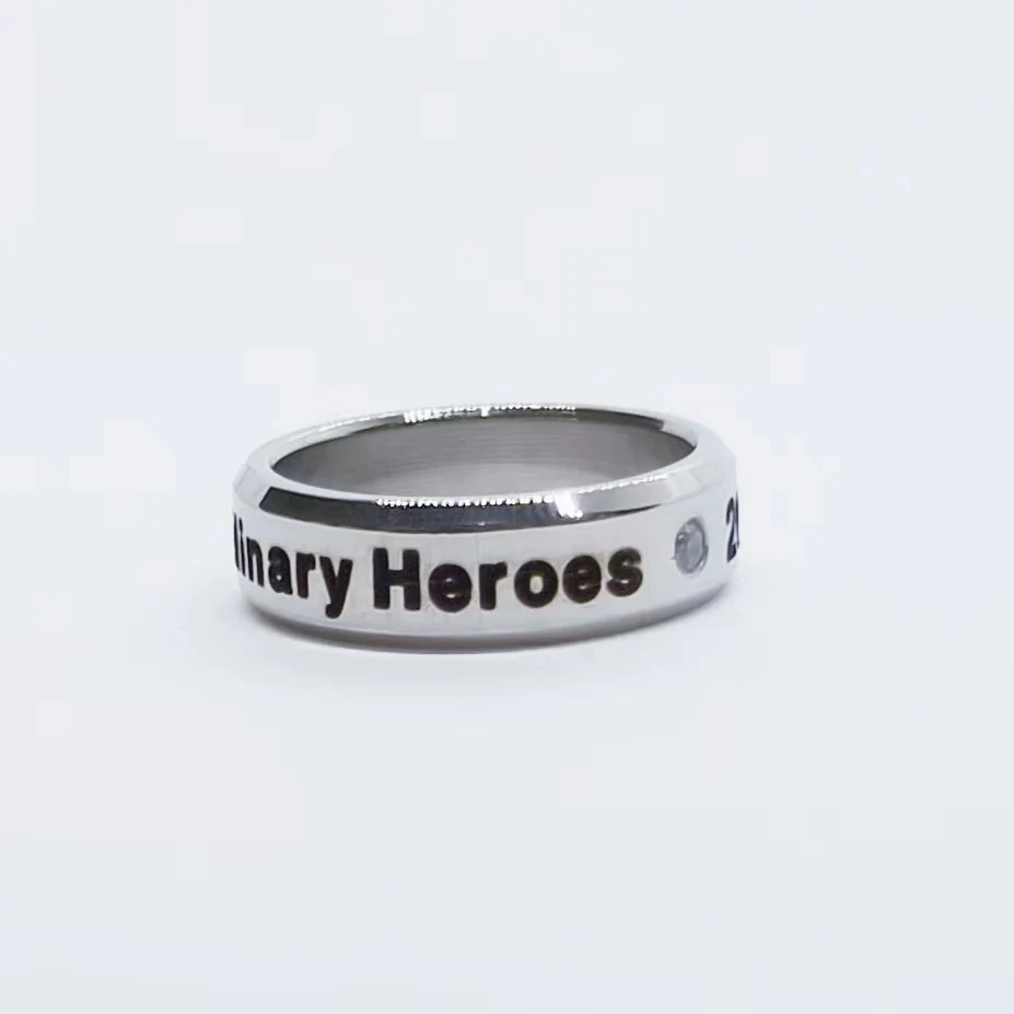 Xdinary Heroes KPOP Ring Necklace Popular Boys Group Assistance Member Name Birthday Ring Gaon Jungsu O.de Jooyeon JunHan Gun-il